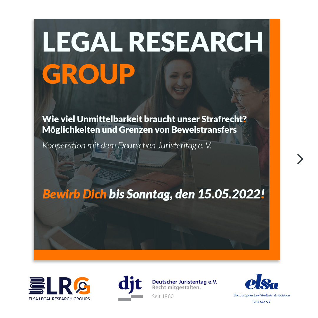 LEGAL RESEARCH GROUP