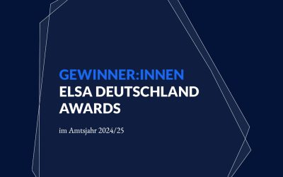 II. Edition der ELSA Deutschland Awards